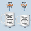Custom Mug - Personalized Birthday Gifts For Coworker, Work Bestie - Work Besties Make Mondays Bearable