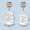 Custom Mug - Personalized Birthday Gifts For Cat Lovers, Cat Mom And Dad - My Cats Own Me