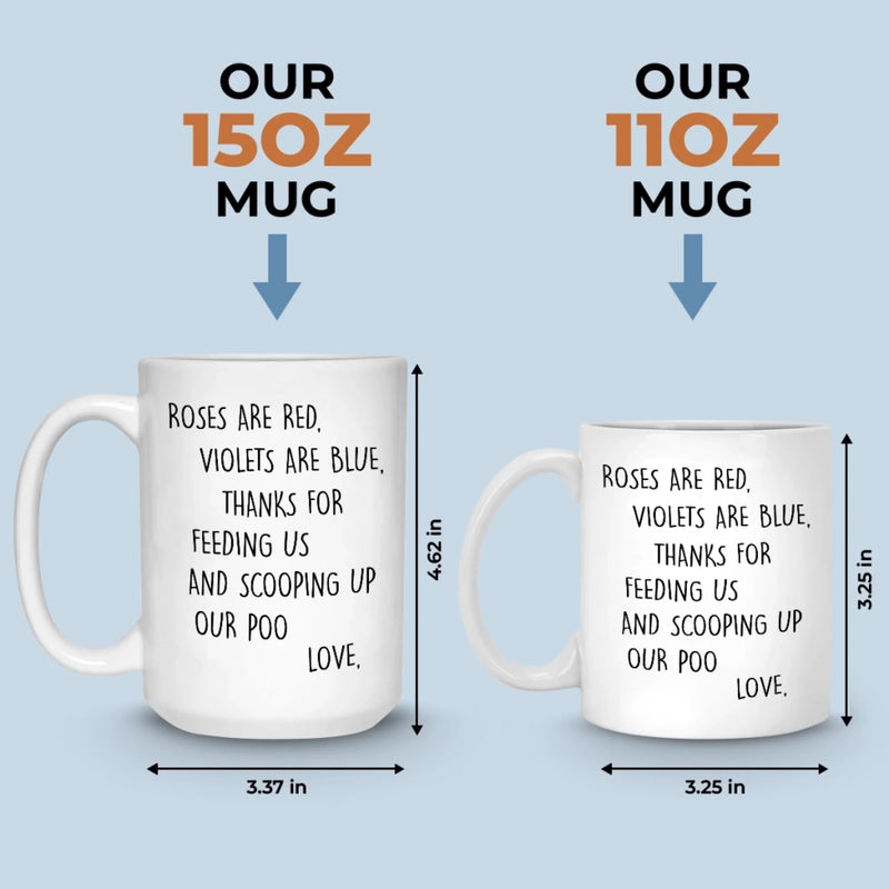Custom Mug - Personalized Birthday Gifts For Cat Lovers, Cat Mom And Dad - My Cats Own Me