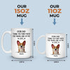 Custom Mug - Personalized Birthday Gifts For Dog Lovers, Dog Dad And Mom - Easily Distracted By Dogs