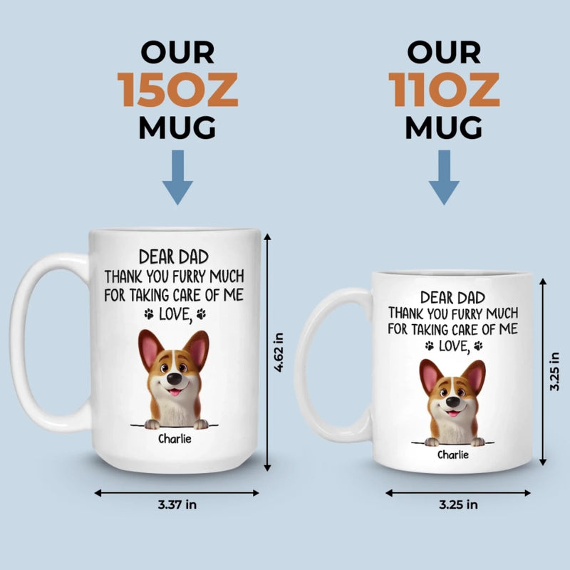Custom Mug - Personalized Birthday Gifts For Dog Lovers, Dog Dad And Mom - Easily Distracted By Dogs