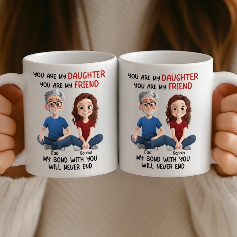 Custom Mug - Personalized Birthday Gifts For Mom, Dad, Daughter, Son - Make Today Amazing