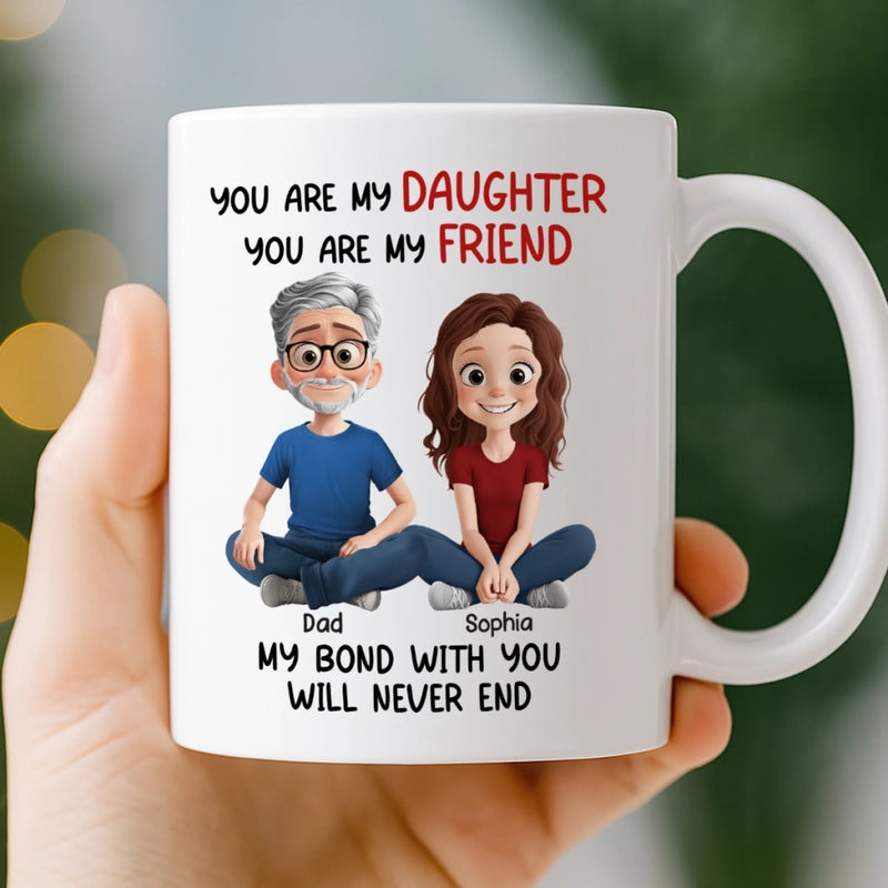 Custom Mug - Personalized Birthday Gifts For Mom, Dad, Daughter, Son - Make Today Amazing