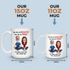 Custom Mug - Personalized Birthday Gifts For Mom, Dad, Daughter, Son - Make Today Amazing