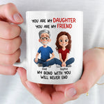 Custom Mug - Personalized Birthday Gifts For Mom, Dad, Daughter, Son - Make Today Amazing