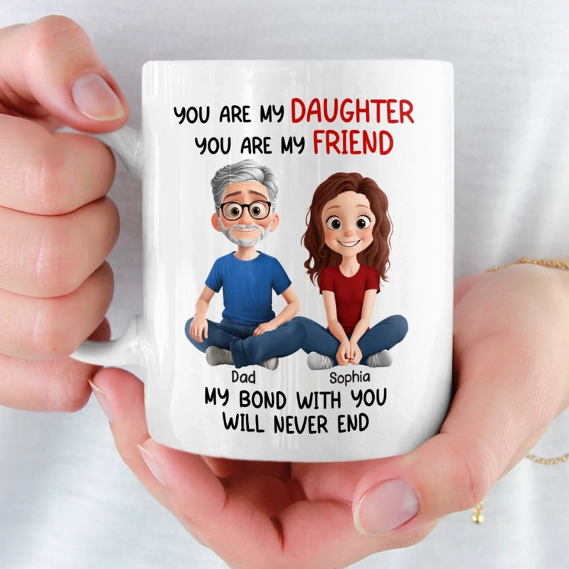 Custom Mug - Personalized Birthday Gifts For Mom, Dad, Daughter, Son - Make Today Amazing