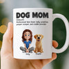 Custom Mug - Personalized Birthday Gifts For Dog Lovers, Dog Dad And Mom - Professional Treat Giver