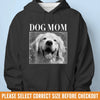 Custom Photo Unisex T-shirt, Premium T-shirt, Hoodie - Personalized Birthday Gifts For Dog Cat Lovers, Dog Dad And Mom, Cat Owners - Dog Dad Club