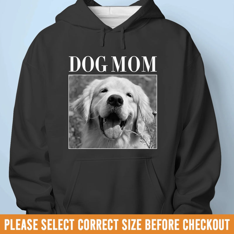 Custom Photo Unisex T-shirt, Premium T-shirt, Hoodie - Personalized Birthday Gifts For Dog Cat Lovers, Dog Dad And Mom, Cat Owners - Dog Dad Club