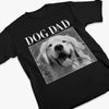 Custom Photo Unisex T-shirt, Premium T-shirt, Hoodie - Personalized Birthday Gifts For Dog Cat Lovers, Dog Dad And Mom, Cat Owners - Dog Dad Club