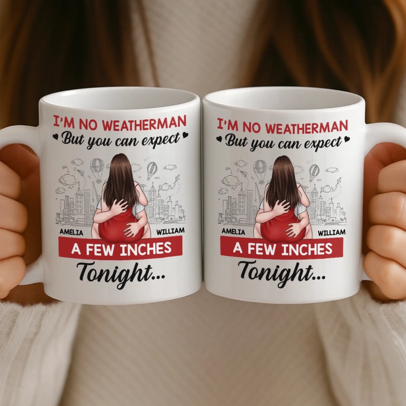 Custom Mug - Personalized Anniversary Wedding Gifts For Husband And Wife, Him And Her - Our Story Shines Bright