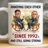 Custom Mug - Personalized Anniversary Wedding Gifts For Husband And Wife, Him And Her - Love Found Its Way