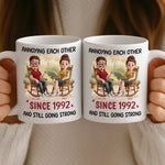 Custom Mug - Personalized Anniversary Wedding Gifts For Husband And Wife, Him And Her - Love Found Its Way