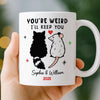 Custom Mug - Personalized Anniversary Wedding Gifts For Husband And Wife, Him And Her - Better Together, Always And Forever