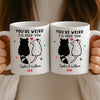Custom Mug - Personalized Anniversary Wedding Gifts For Husband And Wife, Him And Her - Better Together, Always And Forever