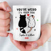 Custom Mug - Personalized Anniversary Wedding Gifts For Husband And Wife, Him And Her - Better Together, Always And Forever