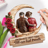 Custom 2-Layered Wooden Plaque - Personalized Anniversary Wedding Gifts For Husband And Wife, Him And Her - You And Me, We Got It