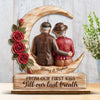 Custom 2-Layered Wooden Plaque - Personalized Anniversary Wedding Gifts For Husband And Wife, Him And Her - You And Me, We Got It