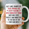 Custom Photo Mug - Personalized Anniversary Wedding Gifts For Husband And Wife, Him And Her - Every Day With You