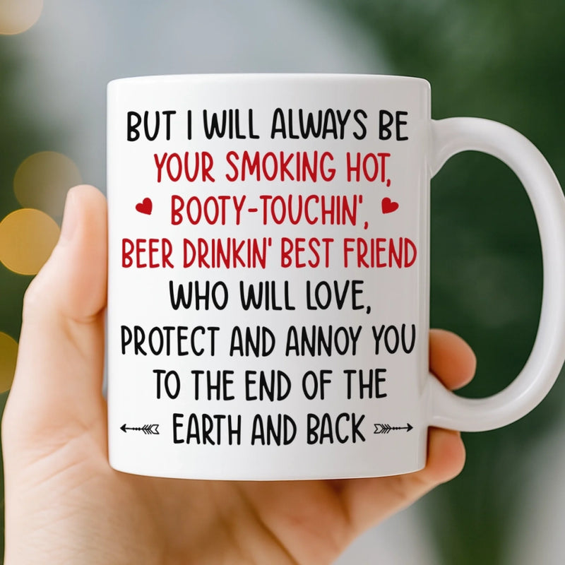 Custom Photo Mug - Personalized Anniversary Wedding Gifts For Husband And Wife, Him And Her - Every Day With You