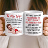 Custom Photo Mug - Personalized Anniversary Wedding Gifts For Husband And Wife, Him And Her - Every Day With You