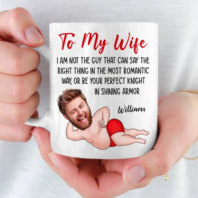 Custom Photo Mug - Personalized Anniversary Wedding Gifts For Husband And Wife, Him And Her - Every Day With You