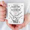 Custom 3D Inflated Effect Printed Mug - Personalized Anniversary Wedding Gifts For Husband And Wife, Him And Her - Always You, Always My Choice
