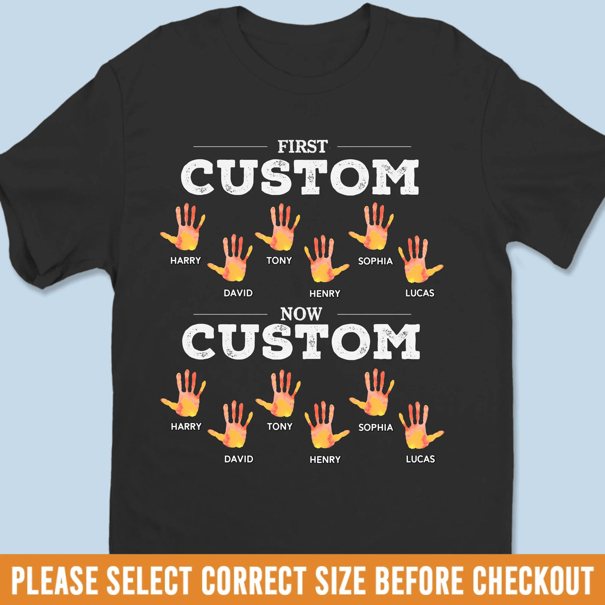 Custom Unisex T-shirt, Premium T-shirt, Hoodie - Personalized Birthday Gifts For Dad, Grandpa - Evolving From Dad To Grandpa