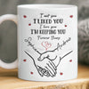 Custom 3D Inflated Effect Printed Mug - Personalized Anniversary Wedding Gifts For Husband And Wife, Him And Her - Always You, Always My Choice