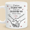 Custom 3D Inflated Effect Printed Mug - Personalized Anniversary Wedding Gifts For Husband And Wife, Him And Her - Always You, Always My Choice
