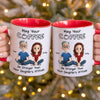 Custom Accent Mug - Personalized Birthday Gifts For Mom, Dad, Daughter, Son - Grateful For You Always