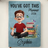 Custom Leather Writing Journal - Personalized Birthday Gifts For Best Friends, Family, Yourself - Manifest And Move