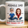 Custom Mug - Personalized Birthday Gifts For Mom, Dad, Daughter, Son - You Make Ordinary Days Golden