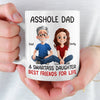 Custom Mug - Personalized Birthday Gifts For Mom, Dad, Daughter, Son - You Make Ordinary Days Golden