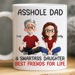 Custom Mug - Personalized Birthday Gifts For Mom, Dad, Daughter, Son - You Make Ordinary Days Golden