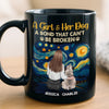 Custom Black Mug - Personalized Birthday Gifts For Dog Cat Lovers, Dog Dad And Mom, Cat Owners - Where The Fur Meets The Soul