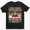 Custom Unisex T-shirt, Premium T-shirt, Hoodie - Personalized Birthday Gifts For Dog Cat Lovers, Dog Dad And Mom, Cat Owners - The Real Bosses Are Furry