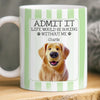 Custom Mug - Personalized Christmas Birthday Gifts For Dog Cat Lovers, Dog Dad And Mom, Cat Owners - Life Is Better With Pets