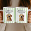 Custom Mug - Personalized Christmas Birthday Gifts For Dog Cat Lovers, Dog Dad And Mom, Cat Owners - Life Is Better With Pets