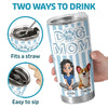 Custom Tumbler - Personalized Birthday Gifts For Dog Cat Lovers, Dog Dad And Mom, Cat Owners - Mom Of A Good Boy