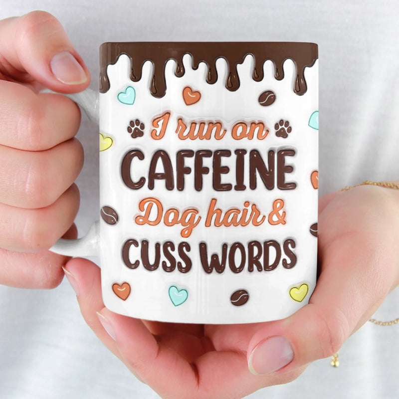 Custom Mug - Personalized Birthday Gifts For Dog Lovers, Dog Dad And Mom - Proud Dog Mom