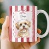 Custom Photo Mug - Personalized Christmas Birthday Gifts For Dog Cat Lovers, Dog Dad And Mom, Cat Owners - Sweetest Companion