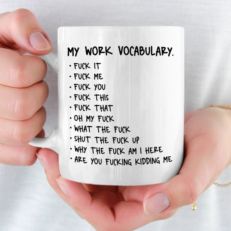 Custom Mug - Personalized Funny Gifts For Best Friends, Family, Coworker, Work Bestie - Professional Overthinker