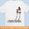 Custom Unisex T-shirt, Premium T-shirt, Hoodie - Personalized Birthday Gifts For Dog Lovers, Dog Dad And Mom - Home Is Where Pets Are