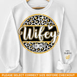 I Love My Wife - Couple Personalized Custom Unisex Sweatshirt With Design On Sleeve - Gift For Husband Wife, Anniversary