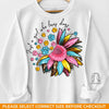 Love Is A Girl And Her Furry Friends - Dog & Cat Personalized Custom Unisex Sweatshirt With Design On Sleeve - Gift For Pet Owners, Pet Lovers