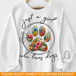 Custom Dog Lover Gifts for Women - Personalized Sweater