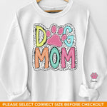 My Pet Fills My Heart With Joy - Dog & Cat Personalized Custom Unisex Sweatshirt With Design On Sleeve - Gift For Pet Owners, Pet Lovers