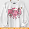 Grandkids Are The Sunshine In Grandma’s Day - Family Personalized Custom Unisex Sweatshirt With Design On Sleeve - Christmas Gift For Mom, Grandma