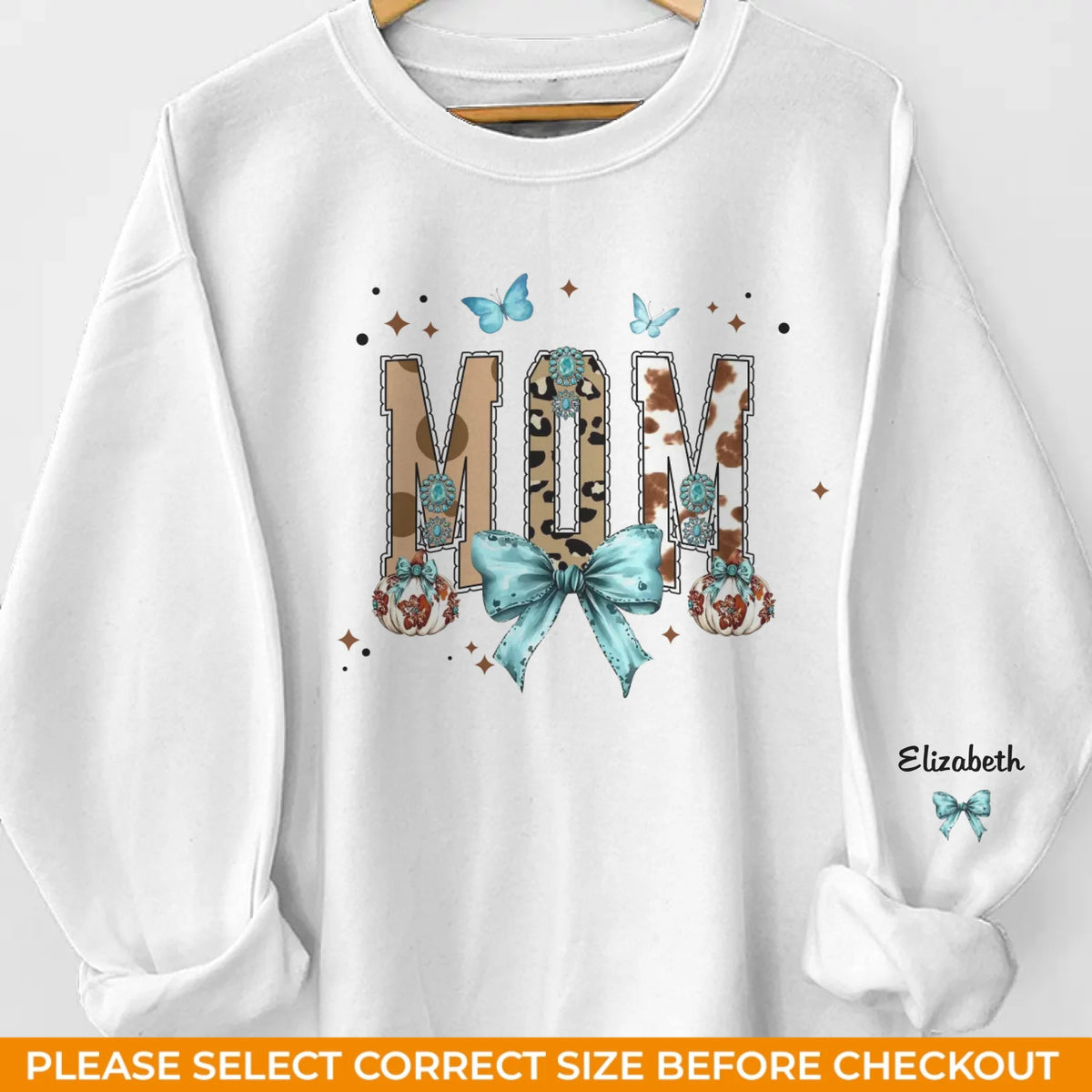 Grandma’s Love Inspires, Mom’s Love Nurtures - Family Personalized Custom Unisex Sweatshirt, Hoodie With Design On Sleeve - Gift For Mom, Grandma